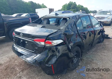 2023 Toyota Corolla Le from USA, damaged, VIN 5YFB4MDE5PP077926